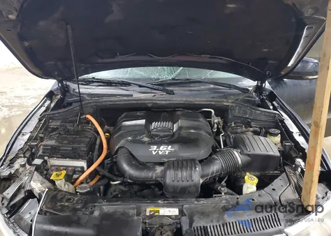 2013 Dodge Durango Crew z USA, uszkodzony, nr VIN 1C4RDJDG6DC677454